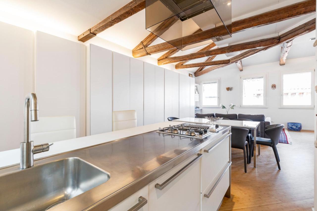 St. Mark Ca' Algi -Apartment With Beautiful Roof Terrace ヴェネツィア エクステリア 写真