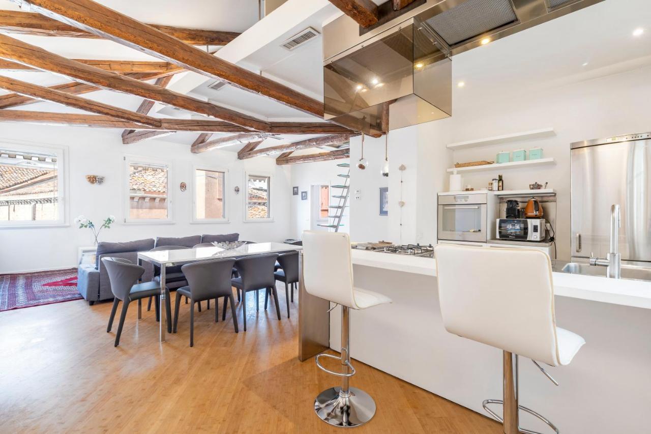 St. Mark Ca' Algi -Apartment With Beautiful Roof Terrace ヴェネツィア エクステリア 写真