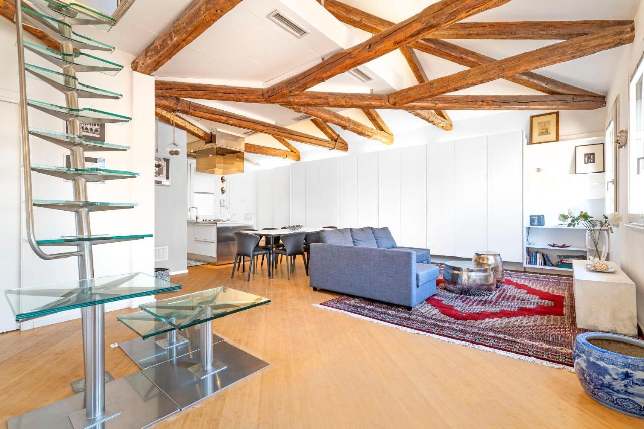 St. Mark Ca' Algi -Apartment With Beautiful Roof Terrace ヴェネツィア エクステリア 写真