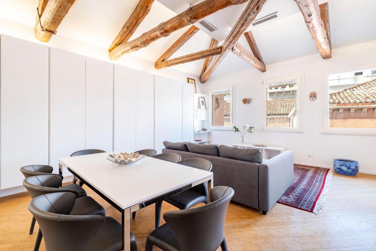 St. Mark Ca' Algi -Apartment With Beautiful Roof Terrace ヴェネツィア エクステリア 写真